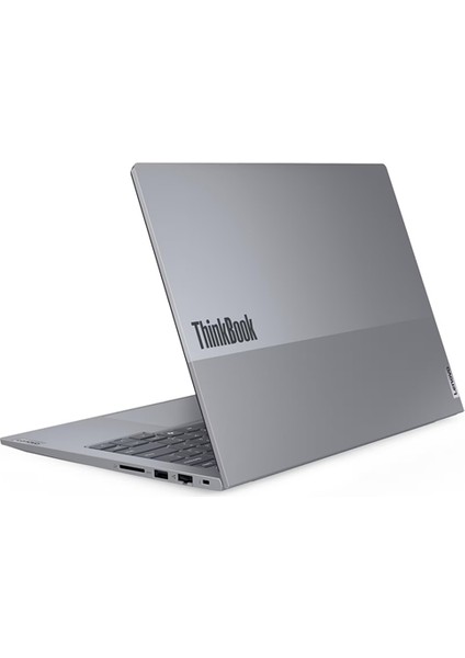 Thinkbook 14 G7 Intel Ultra 5 125U 96GB Ddr5 1tb SSD Intel Graphics 14" Wuxga IPS 300NITS Windows 11 Home Taşınabilir Bilgisayar 21MR0095TRH22 + Zettaçanta