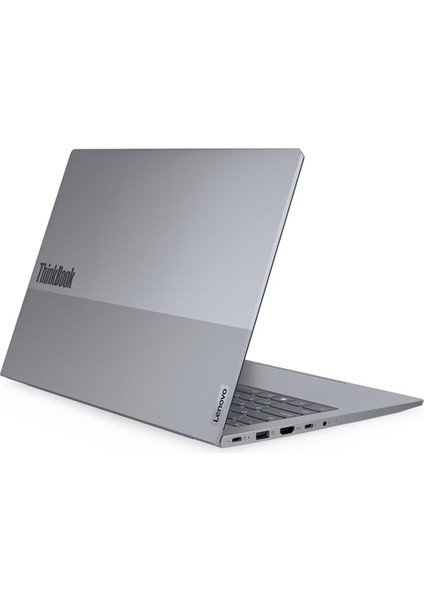 Thinkbook 14 G7 Intel Ultra 5 125U 96GB Ddr5 1tb SSD Intel Graphics 14" Wuxga IPS 300NITS Windows 11 Home Taşınabilir Bilgisayar 21MR0095TRH22 + Zettaçanta