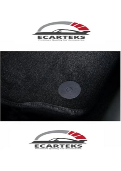 Toyota Yaris XP130 Hibrit Özel Velur Halı Paspas Takımı 2013-2020 (Klipsli-Kaymaz Taban) fırsatları
