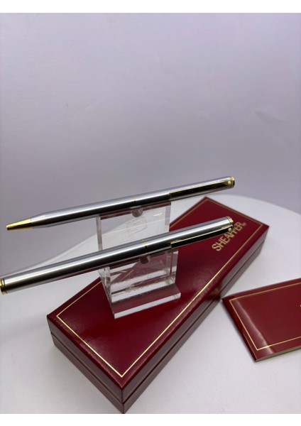 dolma kalem Fashıon Krom Set Sarı Klips modelleri