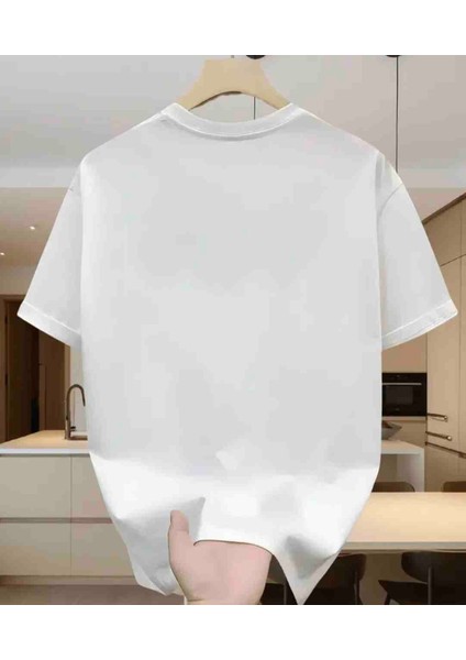 Aslan Kral Baskılı Özel Tasarım Oversize Tshirt fiyatları