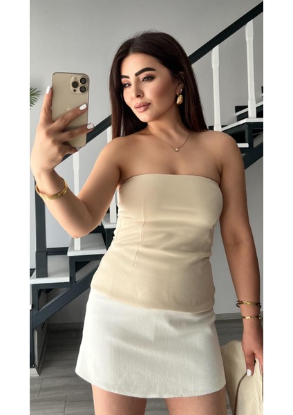 Taş Straplez Bluz fırsatları