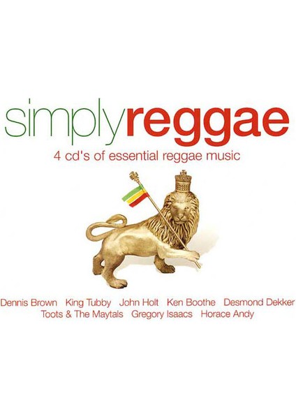 Dikkat CD Various – Simply Reggae 4xcd Box Set