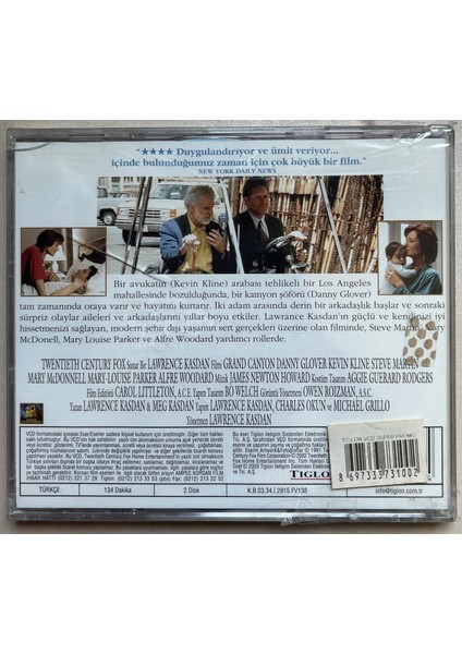 Şehrin Kalbi VCD Film (Orijinal Dönem Baskı Vcd) fiyatları