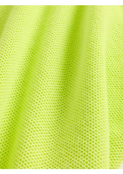 Erkek Çocuk Sarı Relaxed Sweatshirt Polo T-Shirt modelleri