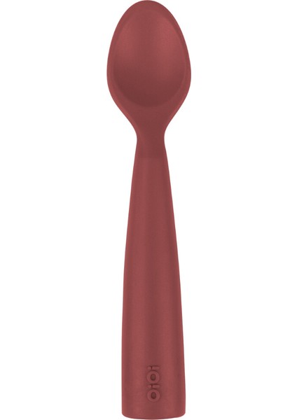 Oioi Nam Nam Silikon Mama Kaşığı Velvet Rose