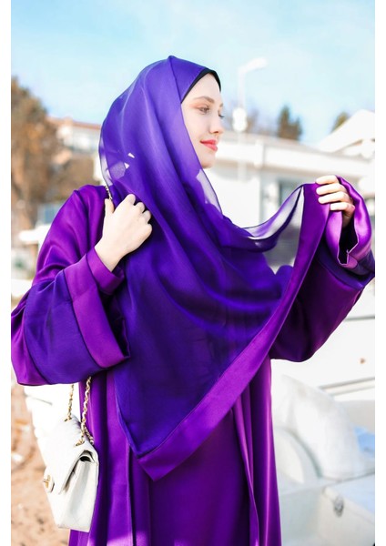 Mor Şık Şal
