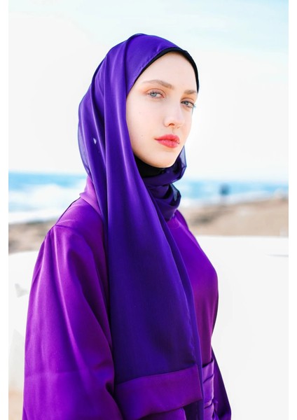 Mor Şık Şal modelleri