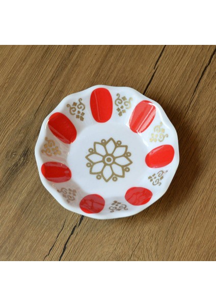 Melamin Çay Tabağı Kahveci Tipi Kırılmaz 6'lı Set,1. Sınıf fiyatları