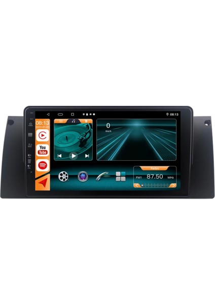 Bmw E39 1996 / 2004 Androidauto & Carplay Multimedya