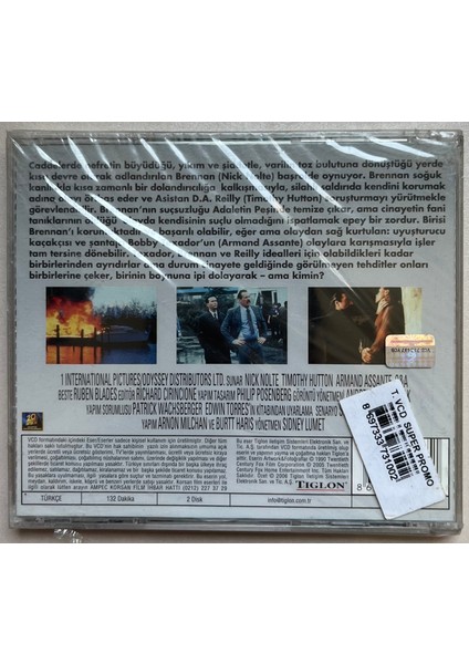 Adaletin Peşinde VCD Film (Orijinal Dönem Baskı Vcd) fiyatları