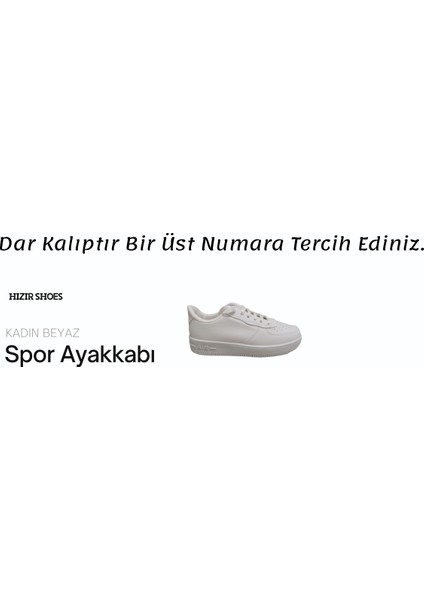 Kadın Beyaz Spor Ayakkabı
