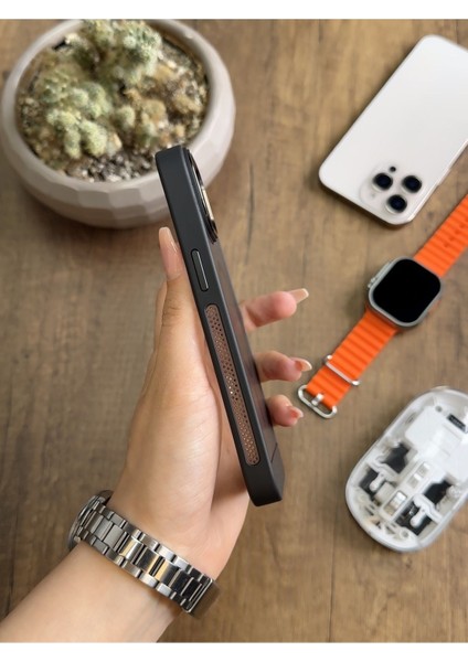iPhone 15 Pro Max Magsafe Uyumlu Silikon Kılıf SOOCASE635