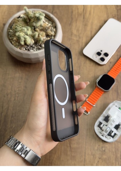 iPhone 16 Plus Magsafe Uyumlu Silikon Kılıf SOOCASE635 fiyatları