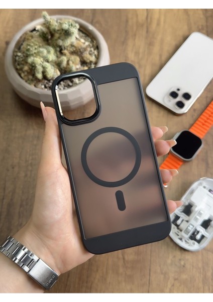 iPhone 16 Plus Magsafe Uyumlu Silikon Kılıf SOOCASE635 fırsatları