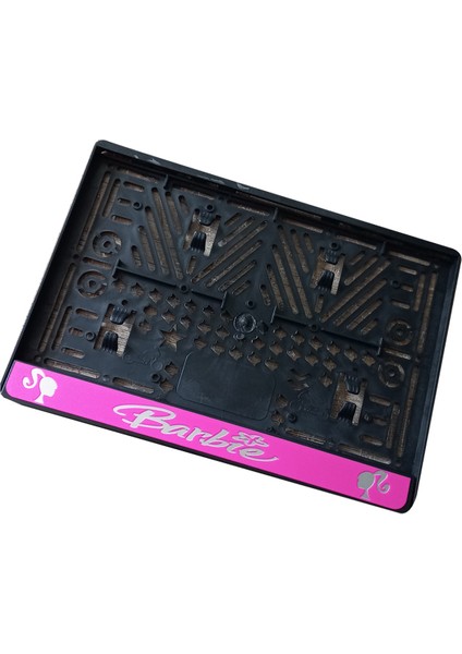 18X25 Cm. Motosiklet Plakalık Kare Plakalık 1 Adet Barbie Yazılı fiyatları
