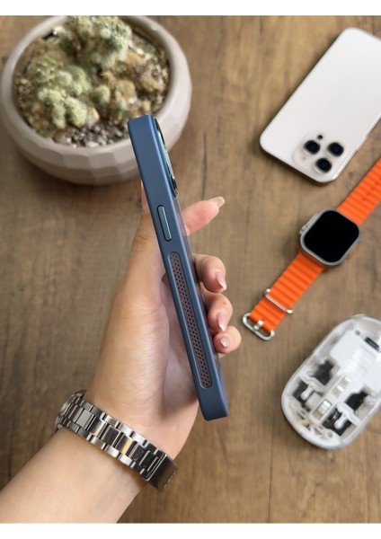 iPhone 15 Pro Max Magsafe Uyumlu Silikon Kılıf SOOCASE635