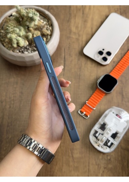 iPhone 13 Pro Max Magsafe Uyumlu Silikon Kılıf SOOCASE635