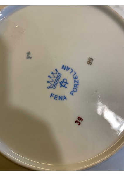 Antika Damgalı Çift Fincan indirimleri