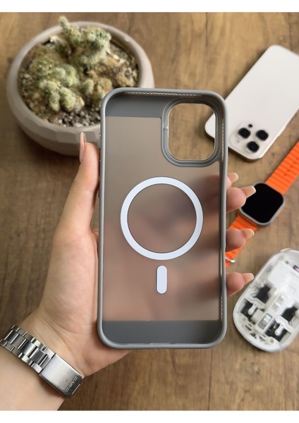iPhone 16 Plus Magsafe Uyumlu Silikon Kılıf SOOCASE635 fırsatları