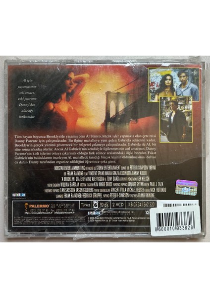 Brooklyn Usulü VCD Film (Orijinal Dönem Baskı Vcd) fiyatları