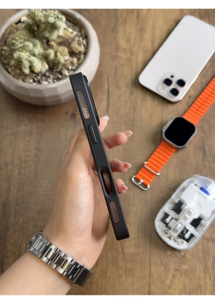 iPhone 15 Pro Magsafe Uyumlu Silikon Kılıf SOOCASE635