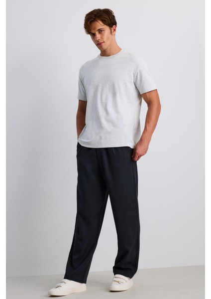 Premium Pamuk Basic Tshirt Erkek