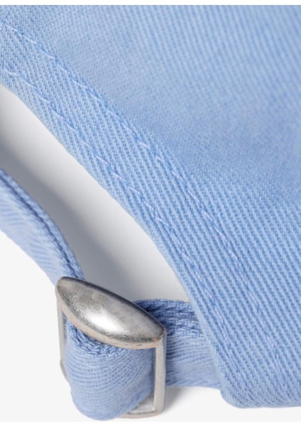 Bebe Mavi Kaktüs Pin Rozetli Premium Beyzbol Şapkası modelleri