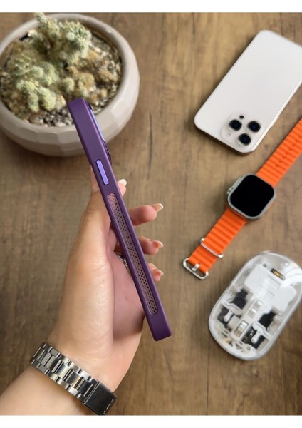 iPhone 13 Pro Max Magsafe Uyumlu Silikon Kılıf SOOCASE635