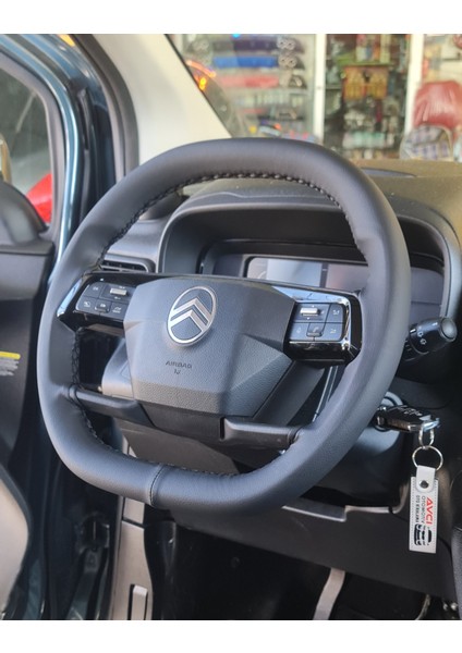 Dikmeli Direksiyon Kılıfı Citreön Uyumlu Berlingo 2024 38×11CM