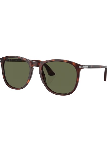 3314S 24/58 Mineral Polarize Cam Unisex Güneş Gözlüğü