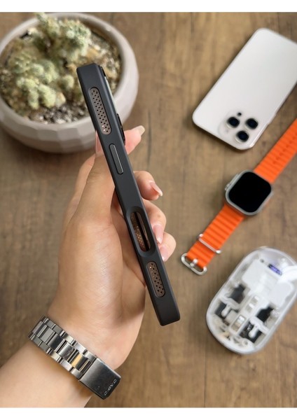 iPhone 16 Magsafe Uyumlu Silikon Kılıf SOOCASE635