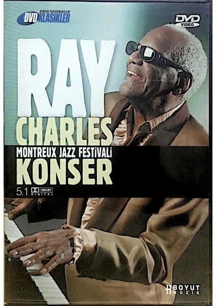 Ray Charles Montreux Jazz Festivali DVD Konser fiyatları
