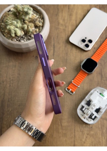 iPhone 16 Pro Magsafe Uyumlu Silikon Kılıf SOOCASE635
