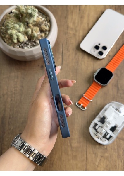 iPhone 13 Pro Magsafe Uyumlu Silikon Kılıf SOOCASE635