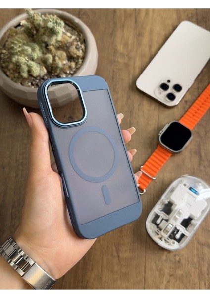 iPhone 16 Magsafe Uyumlu Silikon Kılıf SOOCASE635