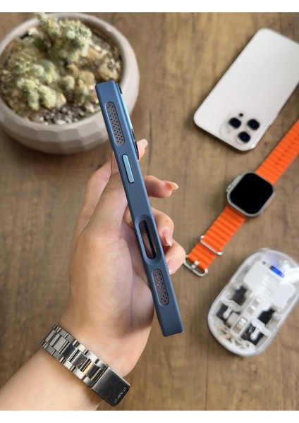 iPhone 16 Magsafe Uyumlu Silikon Kılıf SOOCASE635