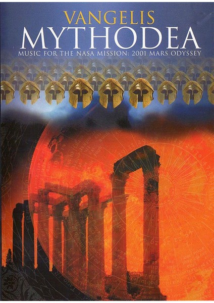 Vangelis – Mythodea (Music For The Nasa Mission: 2001 Mars Odyssey) DVD