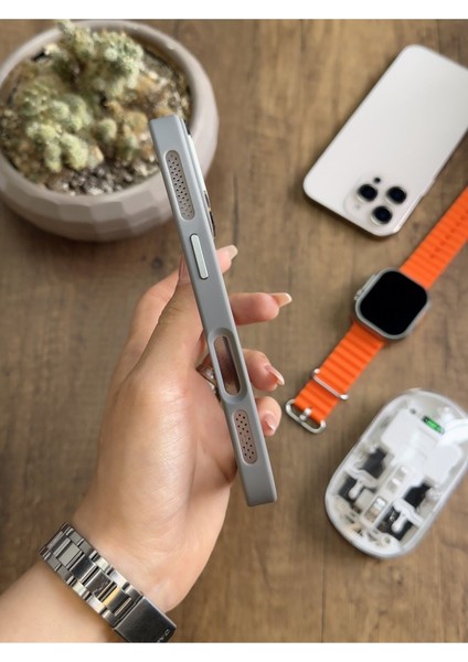 iPhone 16 Magsafe Uyumlu Silikon Kılıf SOOCASE635