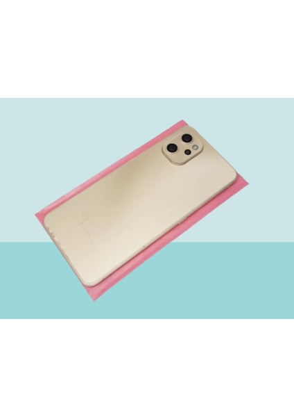 - Reeder S19 Max Pro Full Kasa Arka Kapak Batarya Kapağı - Gold