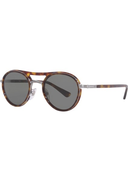 2485S 1144/58 Mineral Cam Polarize Unisex Kahverengi Güneş Gözlüğü