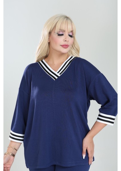 Şeritli Takım Oysho Modal Kumaş Şeritli Yumuşak Dokulu M-6xl fiyatları