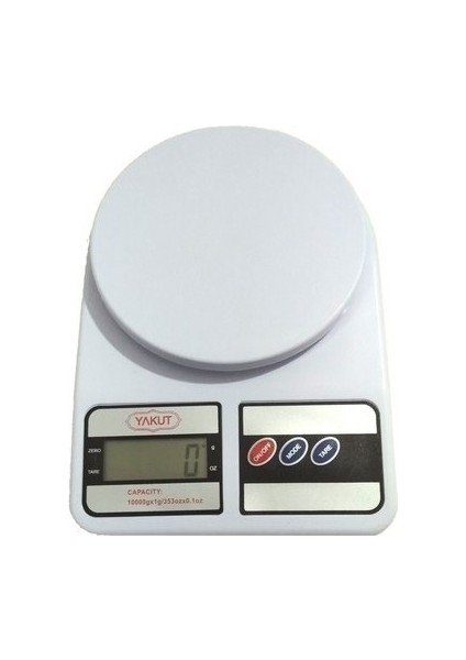 Hassas Dijital Mutfak Terazisi Tartısı LCD Ekranlı 10 kg