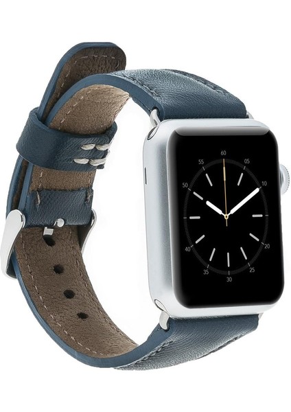 Klasik Deri Apple Saat Kayışı