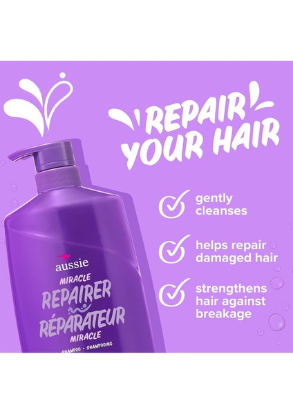 Miracle Repairer Onarıcı Şampuan 778ML modelleri