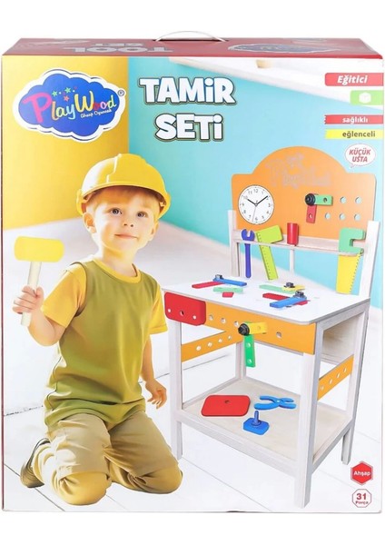 Ahşap Tamir Seti