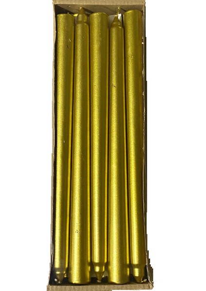 K.l.b.k. 10'lu Şamdan Mum Gold fiyatları