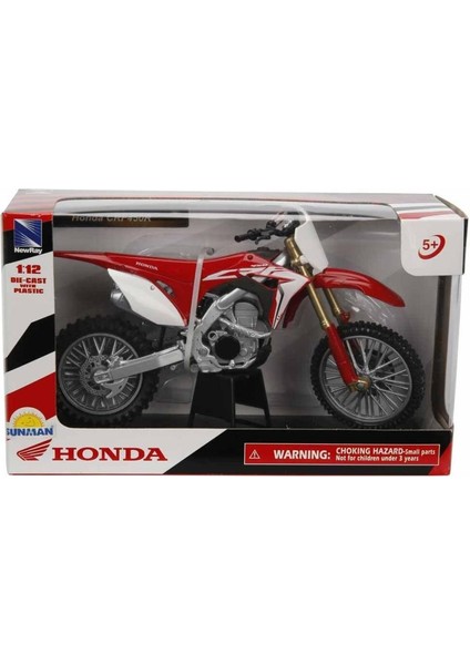 57443 Sun-Honda CFR450R Kırmızı 1:12 modelleri