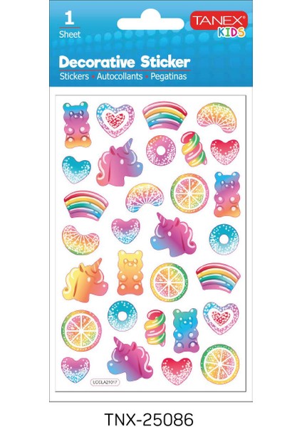 TNX-25086 Unicorn Serisi