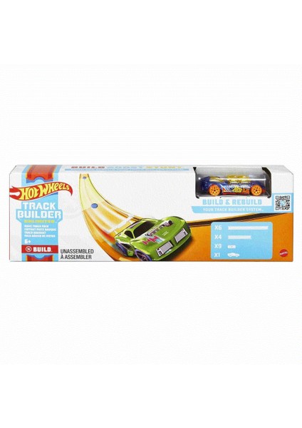 GVG13 Hw Track Builder Temel Pist Seti - Hot Wheels